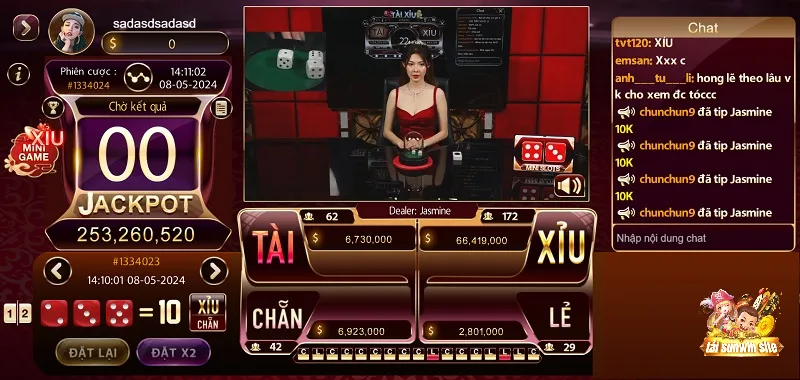 Hướng Dẫn Chi Tiết Chơi Tài Xỉu Livestream 789club